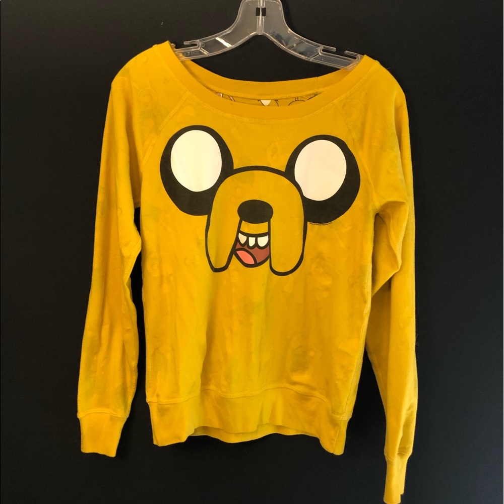 Adventure Time reversible sweatshirt